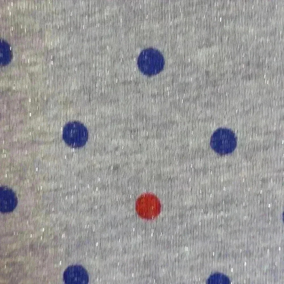 American Girl | Sparkle Purple Polka dot "Recess Ready" Tunic Dress | Size 10 - Picture 4 of 11